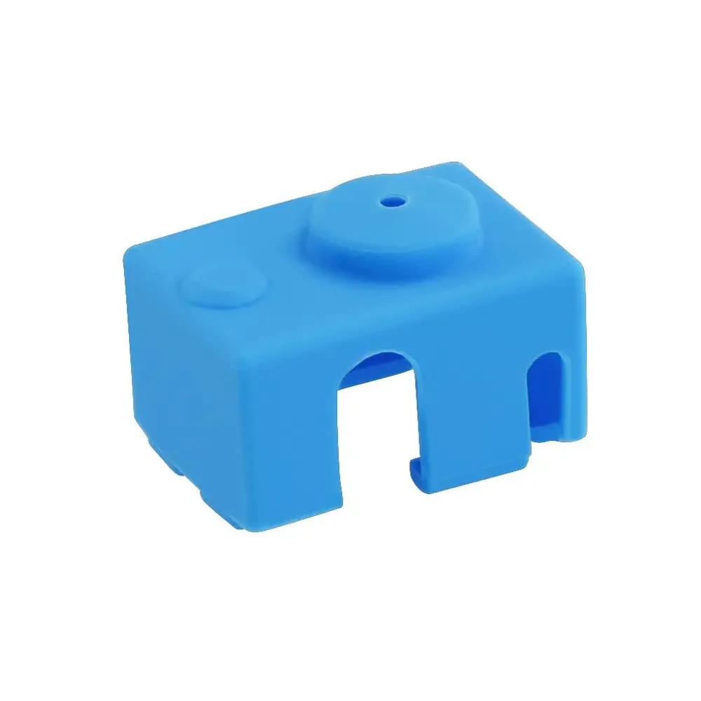 V6 PT Tipi Isı Bloğu Silikon Kauçuk Çorap 