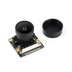 IMX477-160 12.3MP Camera for Jetson Nano - 160° FOV - WaveShare