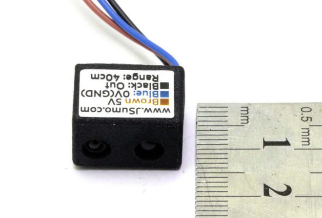 JS40F Infrared Distance Sensor - 3