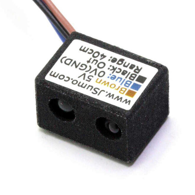 JS40F Infrared Distance Sensor - 1