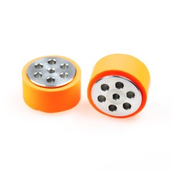 JS5230 Silicone Wheel (51x30 mm) - 2 Pieces - Jsumo