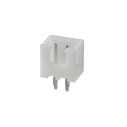 JST-XH 2.54mm Socket 2 Pin Straight Tunic Connector 