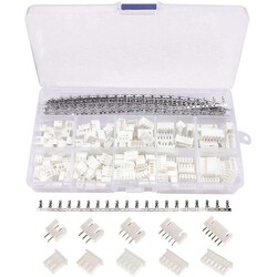 JST-XH2.54 Male-Female Connector Set - 460 Pieces - 1