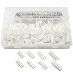 JST-XH2.54 Male-Female Connector Set - 460 Pieces - 2
