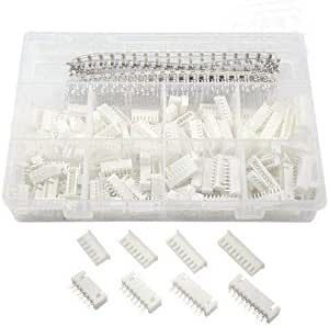 JST-XH2.54 Male-Female Connector Set - 460 Pieces - 2