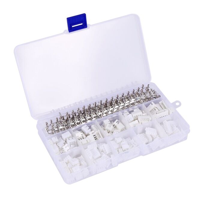 JST-XH2.54 Male-Female Connector Set - 460 Pieces - 3