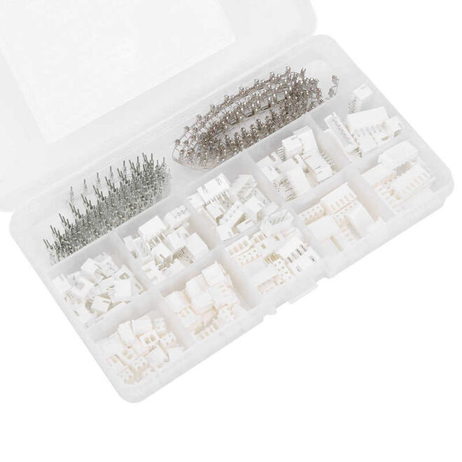 JST-XH2.54 Male-Female Connector Set - 460 Pieces - 4