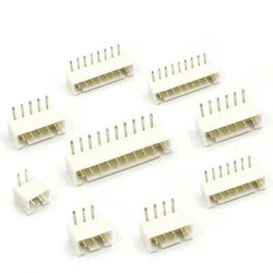 JST-XH 2.54mm Socket 7 Pin Threshold Tunic Connector 