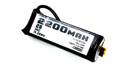 JSumo 7.4V 2200mAh Lipo Batarya 35C - 2S Lipo Pil - Jsumo