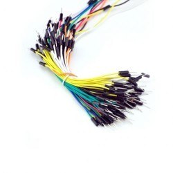 Jumper Wires M-M 65 Piece Mix Package 