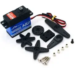 JX CLS5830HV 30KG Su Geçirmez Servo Motor - 2