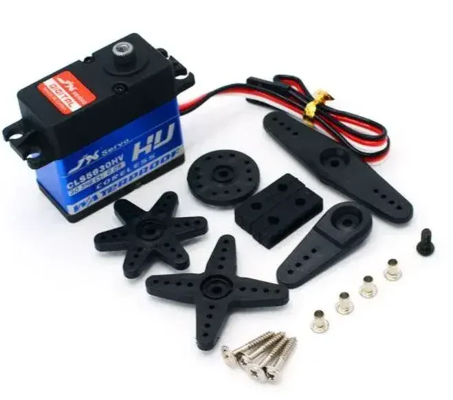 JX CLS5830HV 30KG Su Geçirmez Servo Motor - 2
