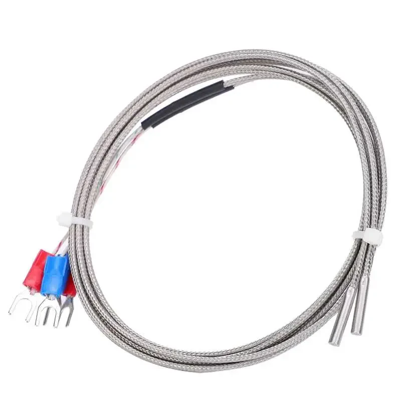 K Type Thermocouple Temperature Sensor - 3x15mm 100cm 