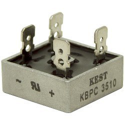 KBPC3510 - 1000 V 35 A Masa Tipi Köprü Diyot 