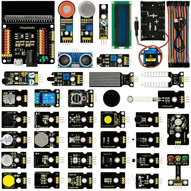 Keyestudio 37 in 1 Arduino Başlangıç Kiti - 1