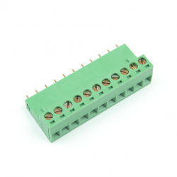 KF2EDGV-5.08-11P - 180 Derece Geçmeli Dik Klemens - 2