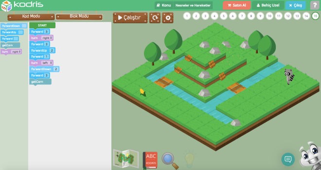 Kodris Studio - İlkokul - 4