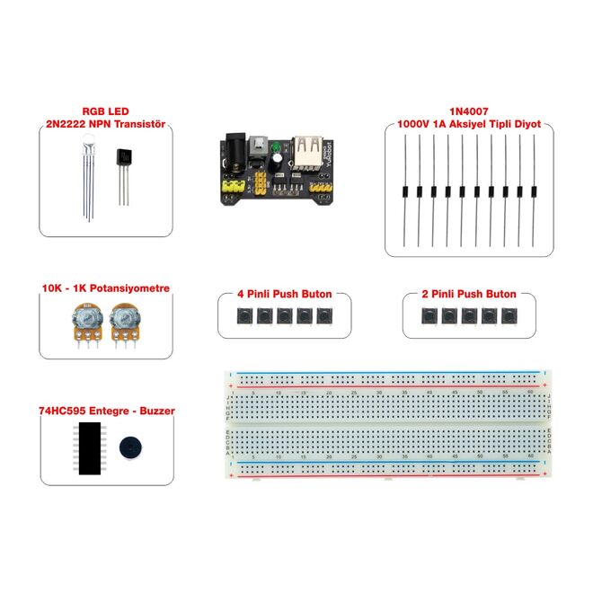 415 Parça Komponent Seti - 8