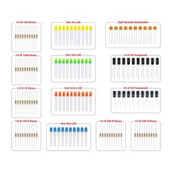 415 Parça Komponent Seti - 6