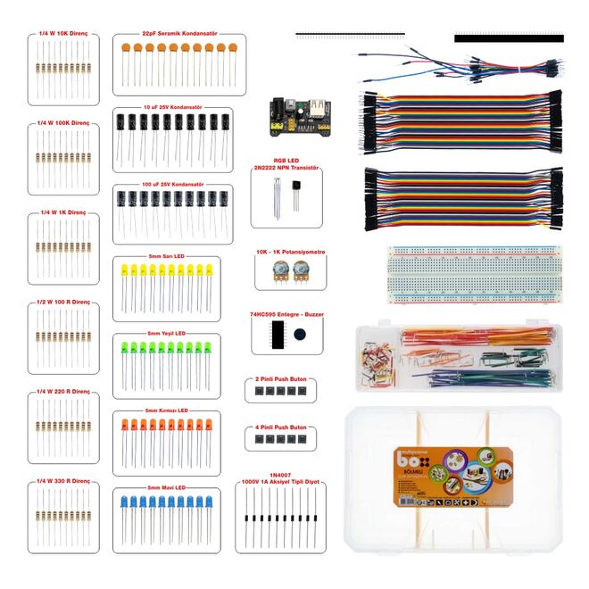 415 Parça Komponent Seti - 5