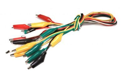 Krokodil Kablo Paketi - 10 Adet - 1