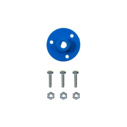 L Tipi Plastik Redüktor Uyumlu Şaft Adaptörü - 1