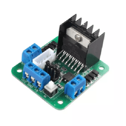 L298 Pair Motor Driver Board - Dual Motor Driver (Green PCB) 