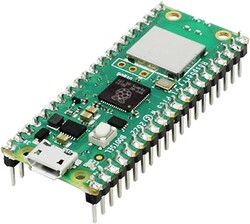 Lehimli Raspberry Pi Pico W 