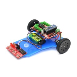 Line Follower Robot Kit - Çigor (Assembled) 