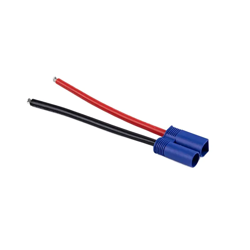 Lipo Battery iRobotistan EC3 Male Female Connector - 15cm 14AWG 