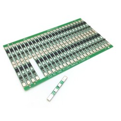 3.7V Battery Protection Board - Over Current Rating 3A 