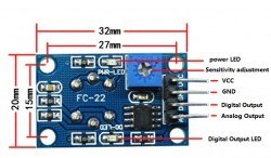 LPG/Propane Gas Sensor Board - MQ-5 - 2