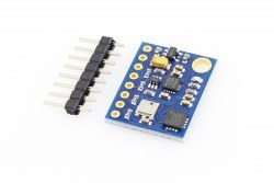 LSM303D+L3GD20+BMP180 10DOF Sensor Board - Robotistan