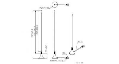 LTE-G-823 - External GSM Antenna - 2