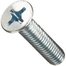 M2 10mm Phillips Head Bolt - 10 PCS - 1