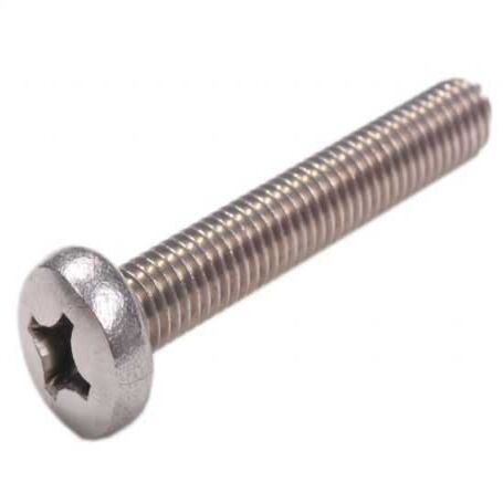 M2 15mm Phillips Head Bolt - 10 PCS - 1
