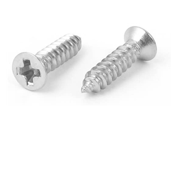 M2.2 9.5mm Phillips Head Screw - (Sheet Metal Screw) - 10 PCS - Robotistan