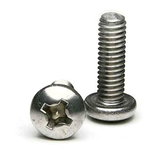 M3 25mm Phillips Head Bolt - 10 PCS - 1