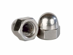 M3 Closed Nut - 10 piece - Robotistan