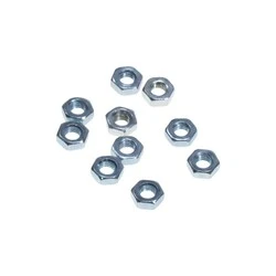 M3 Nut - 10 Pieces 
