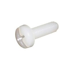 M3 Plastic Bolt 12mm - 10 Pieces 