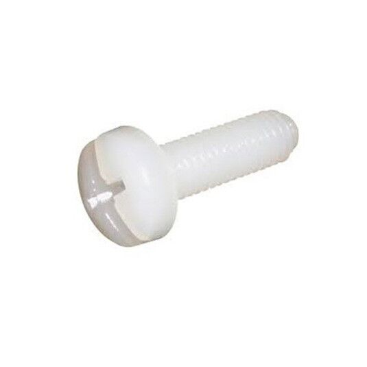 M3 Plastic Bolt 16mm - 10 Pieces - 1