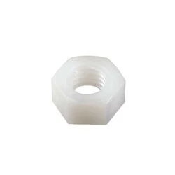 M3 Plastic Nut - 10 Pieces 