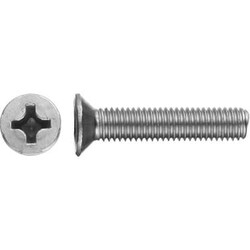 M4 15mm Phillips Head Bolt - 10 PCS 