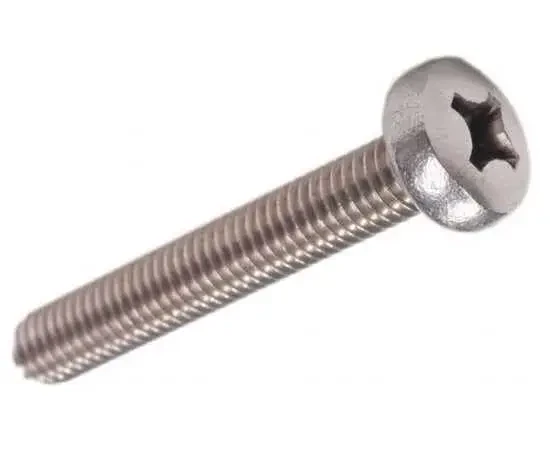 M4 20mm Phillips Head Bolt - 10 PCS 
