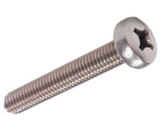 M4 8mm Phillips Head Bolt - 10 PCS - 1