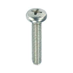 M5 12mm Phillips Head Bolt - 10 PCS 