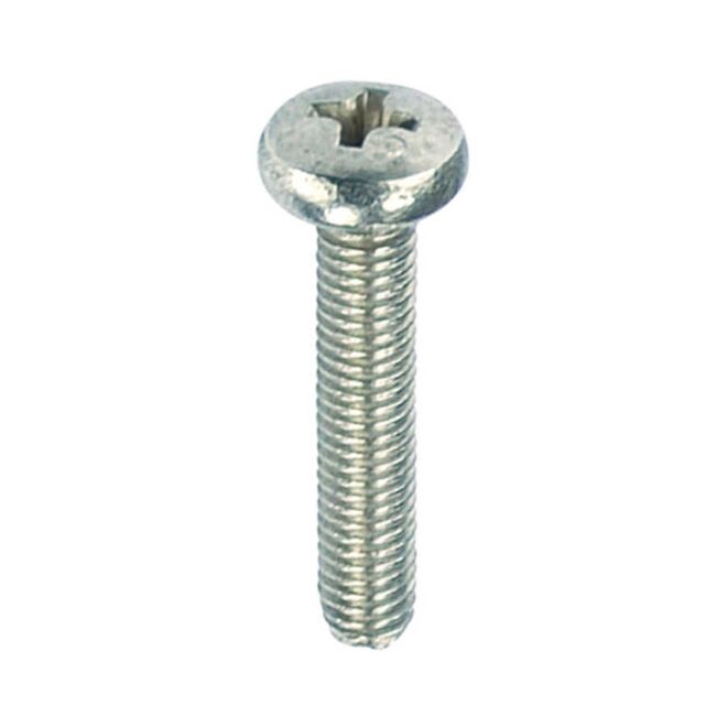 M5 30mm Phillips Head Bolt - 10 PCS - 1