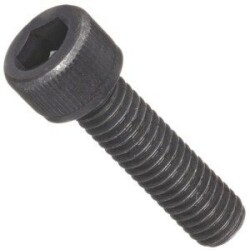 M5 x 15mm Allen Head Bolts (Hex Socket) – Set of 10 Pieces - Robotistan