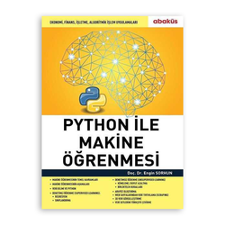 Machine Learning with Python - Abaküs Yayınevi